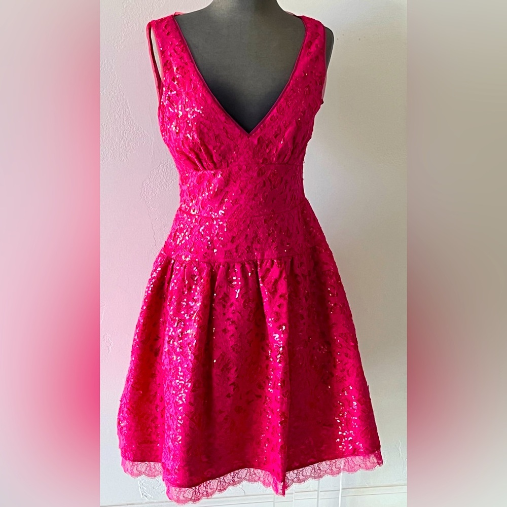 Authentic BCBG dress absolutely stunning